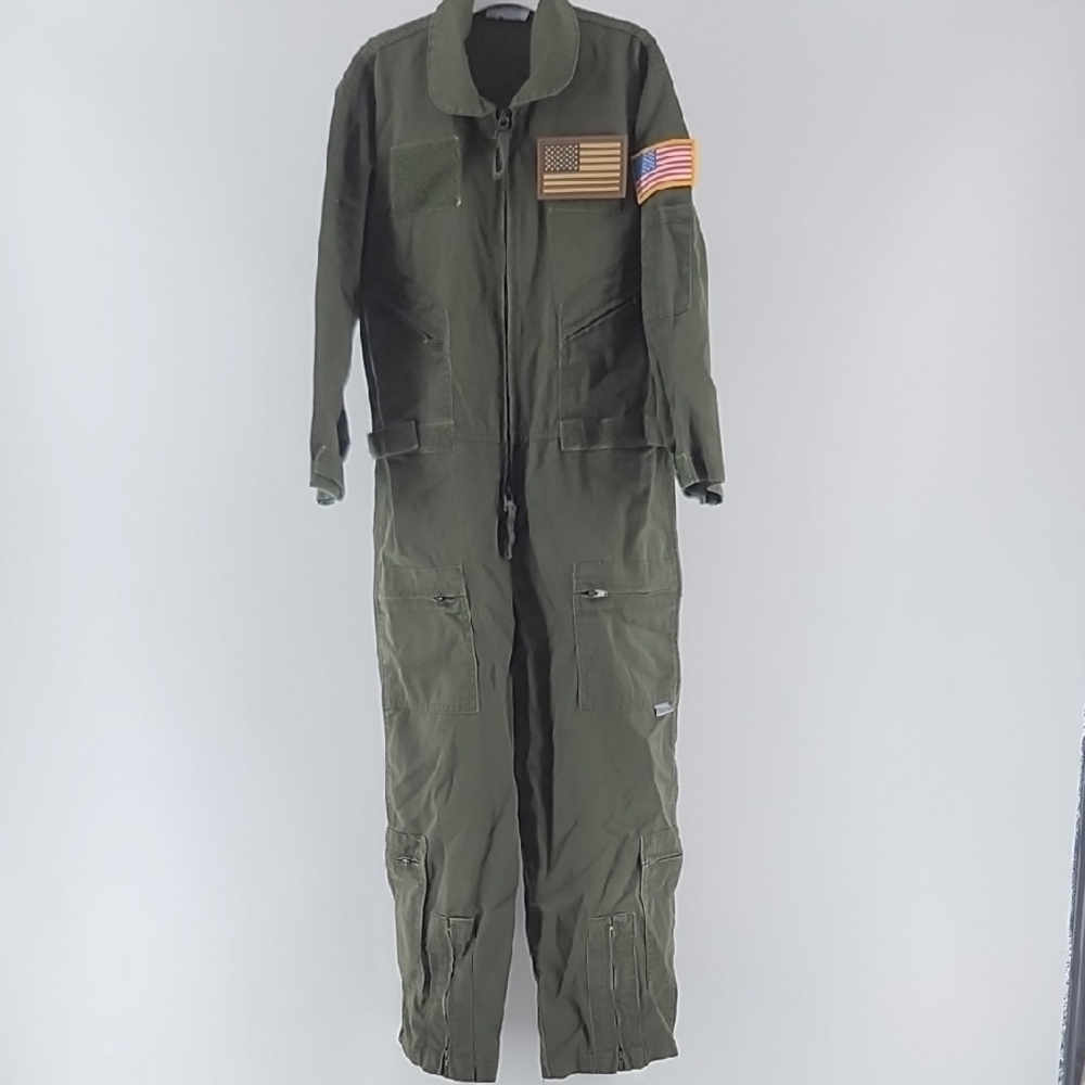 Military Green Flight Suit TROOPER Small